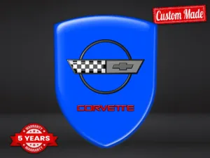 Corvette Pegatinas Traseras Carreras Auto Lujo Personalizable